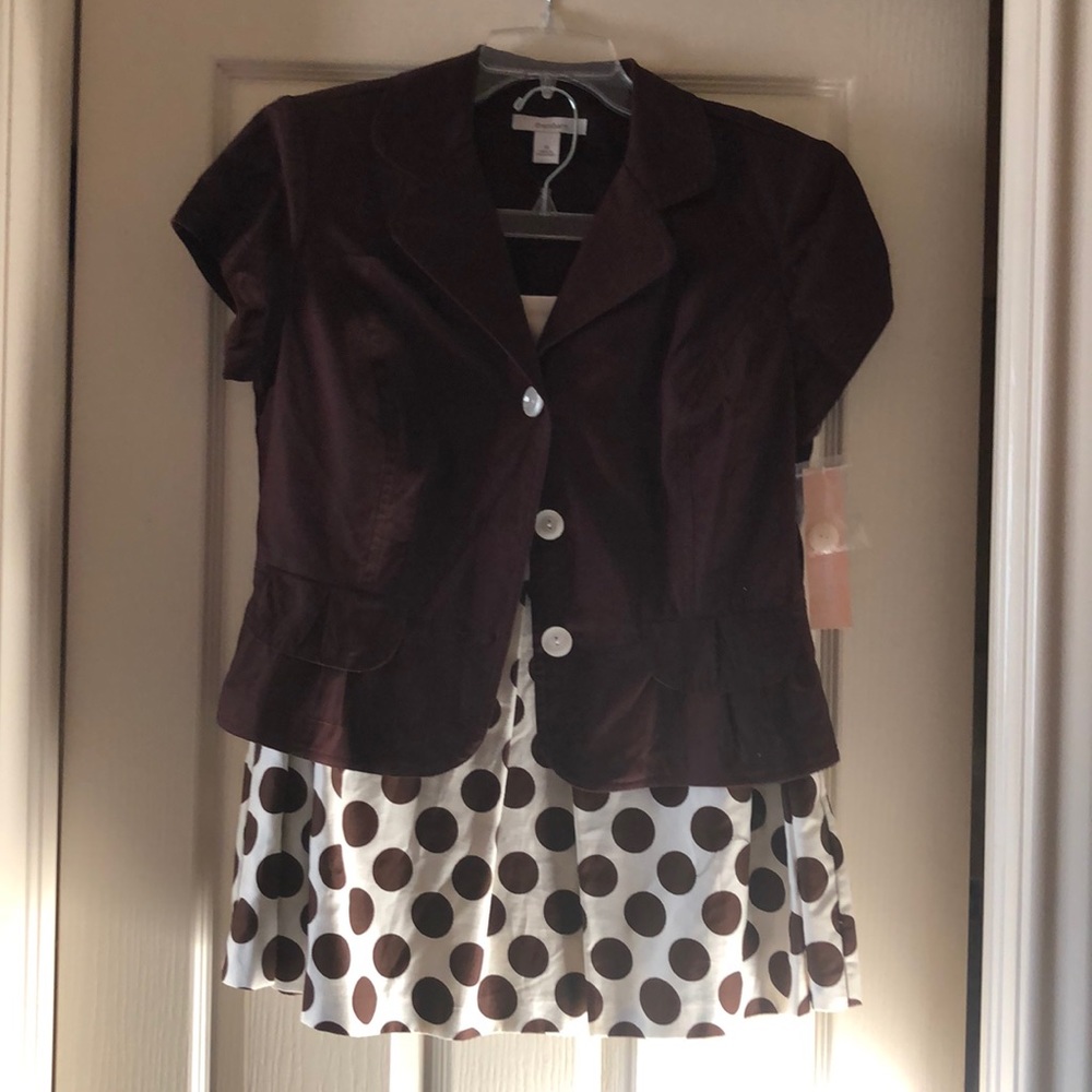 2 piece dress